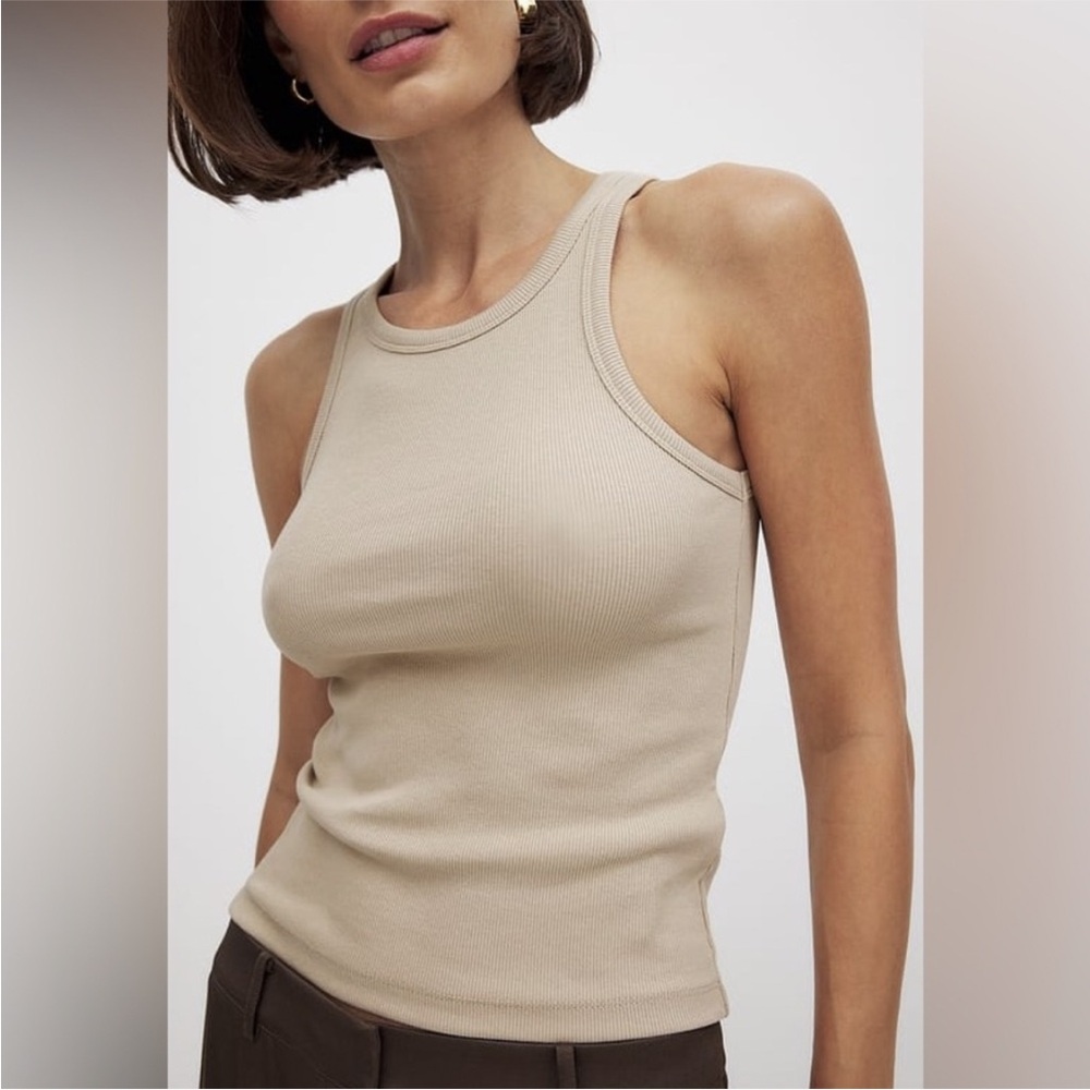 NWT NA-KD Ribbed Tank Top